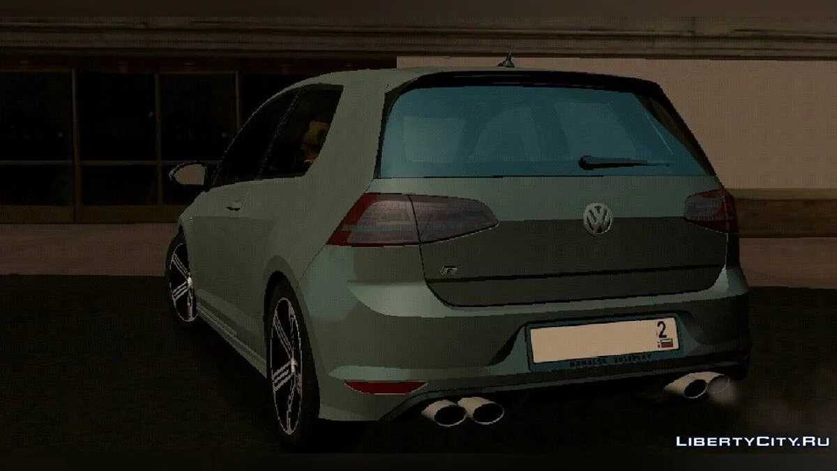 Volkswagen Golf R MK7 / GTA San Andreas (iOS, Android)