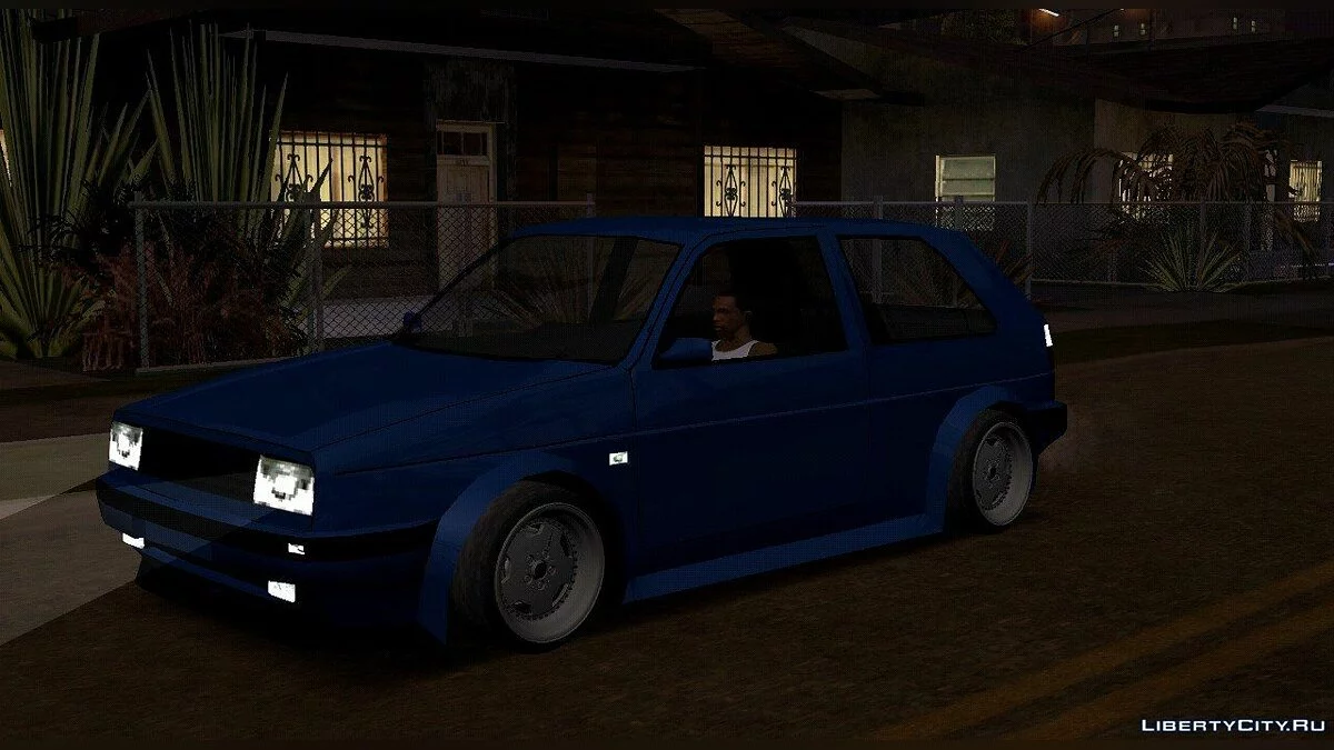 Volkswagen Golf (только DFF) / GTA San Andreas (iOS, Android)