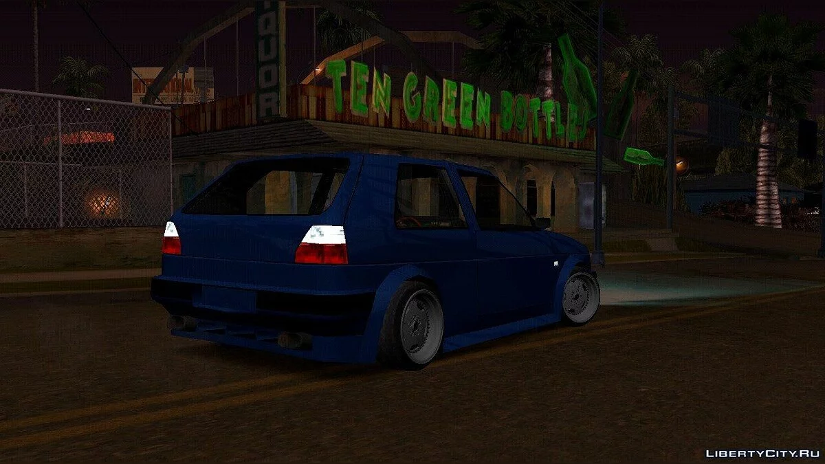 Volkswagen Golf (только DFF) / GTA San Andreas (iOS, Android)