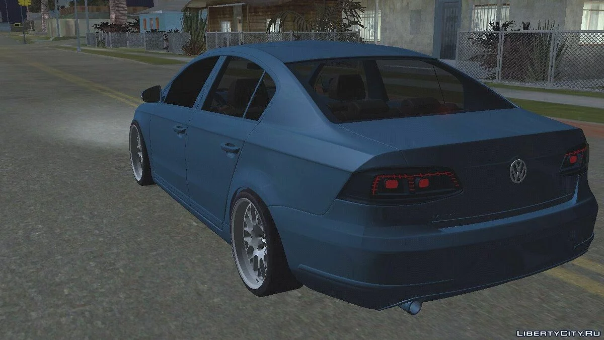 Volkswagen Passat B7 (только DFF) / GTA San Andreas (iOS, Android)