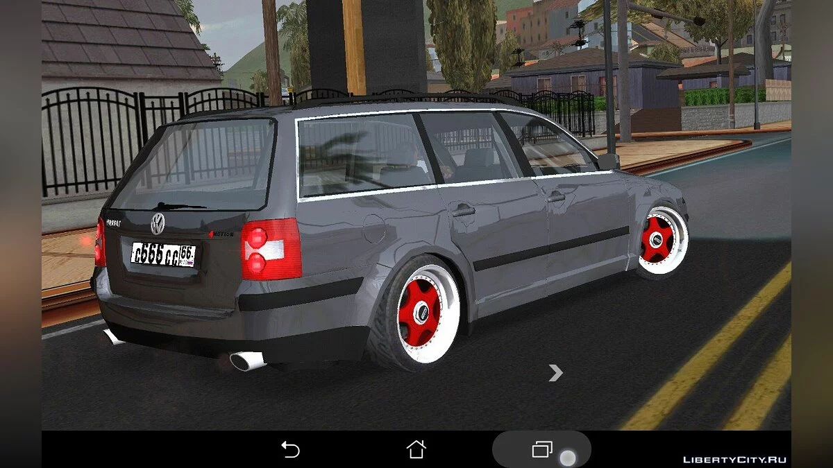 Volkswagen Passat (только DFF) / GTA San Andreas (iOS, Android)