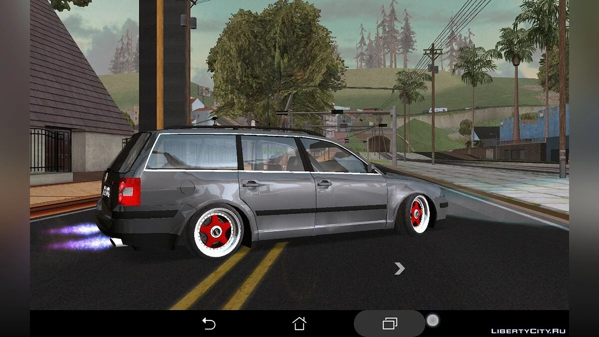 Volkswagen Passat (только DFF) / GTA San Andreas (iOS, Android)