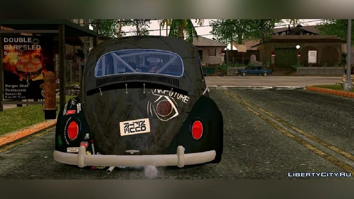 1963 Volkswagen Beetle / GTA San Andreas (iOS, Android)