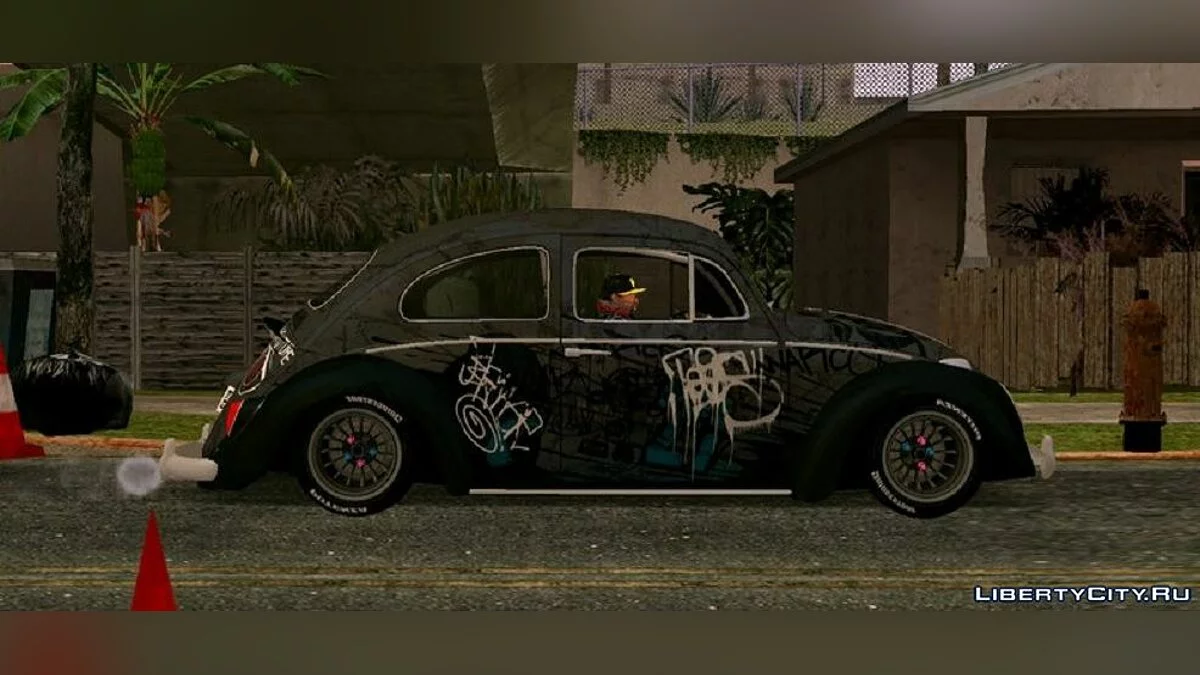 1963 Volkswagen Beetle / GTA San Andreas (iOS, Android)