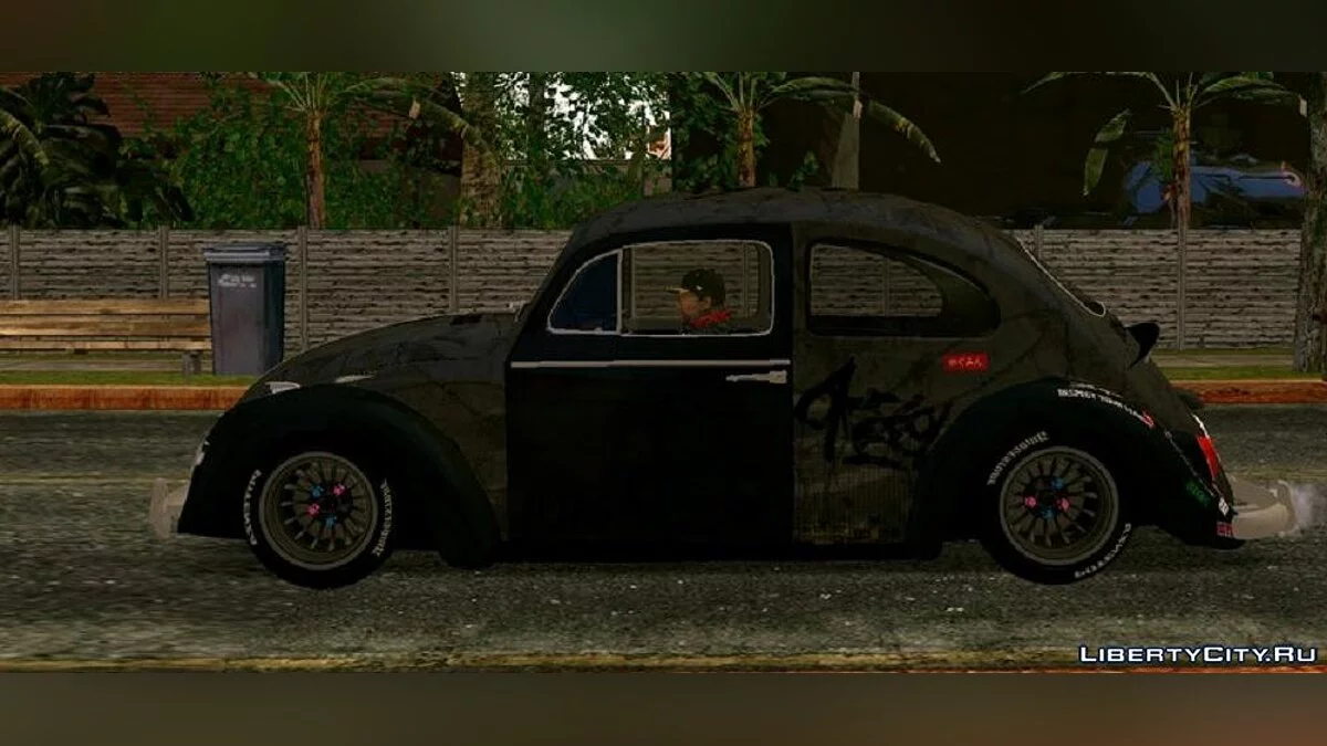 1963 Volkswagen Beetle / GTA San Andreas (iOS, Android)