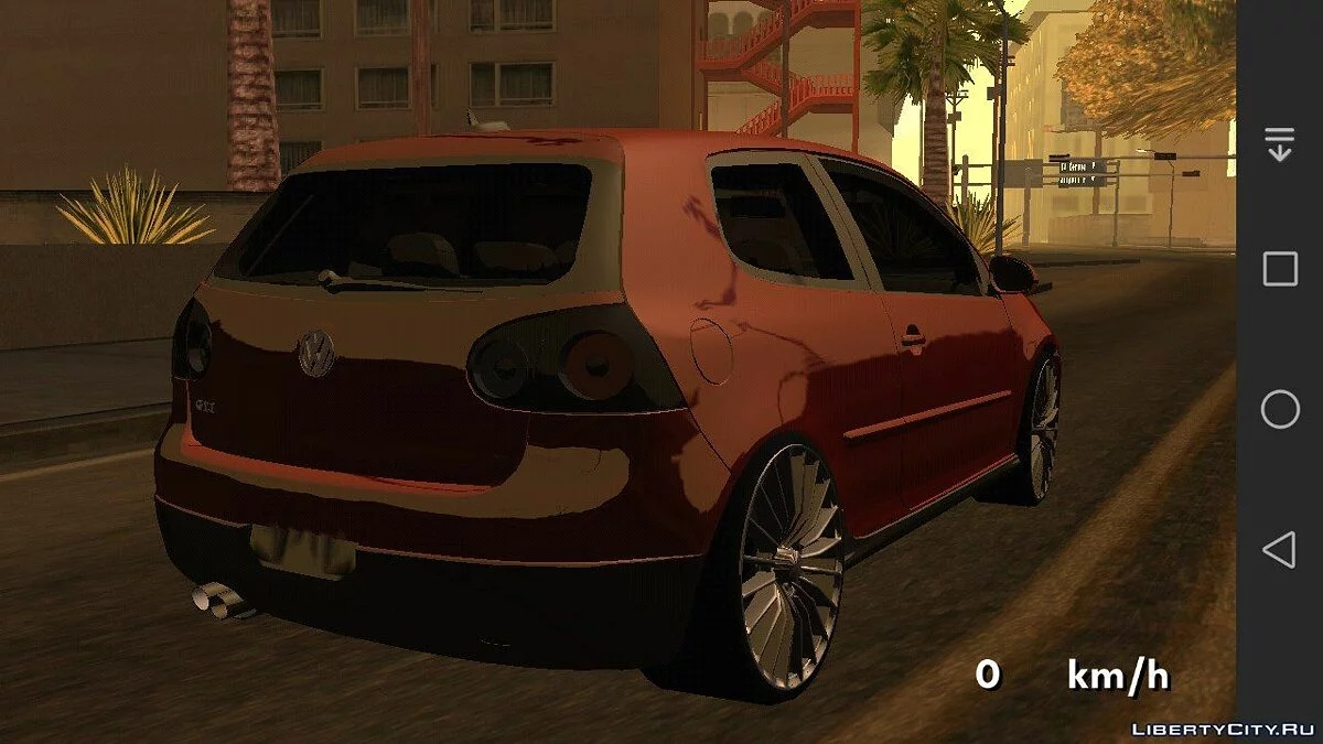 Golf V GTI (только DFF) / GTA San Andreas (iOS, Android)