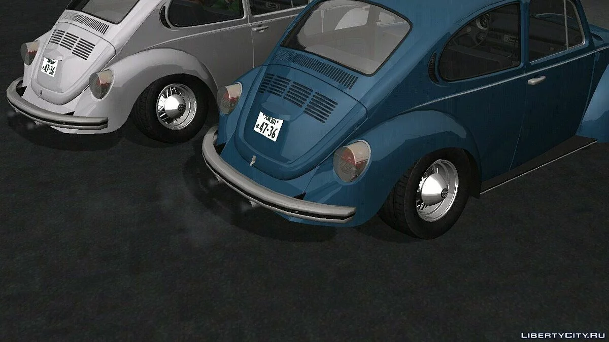 Volkswagen Beetle (только DFF) / GTA San Andreas (iOS, Android)
