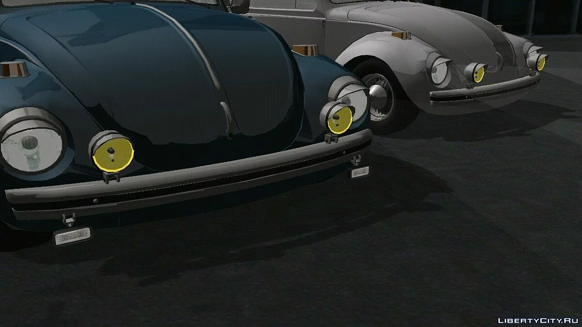 Volkswagen Beetle (только DFF) / GTA San Andreas (iOS, Android)