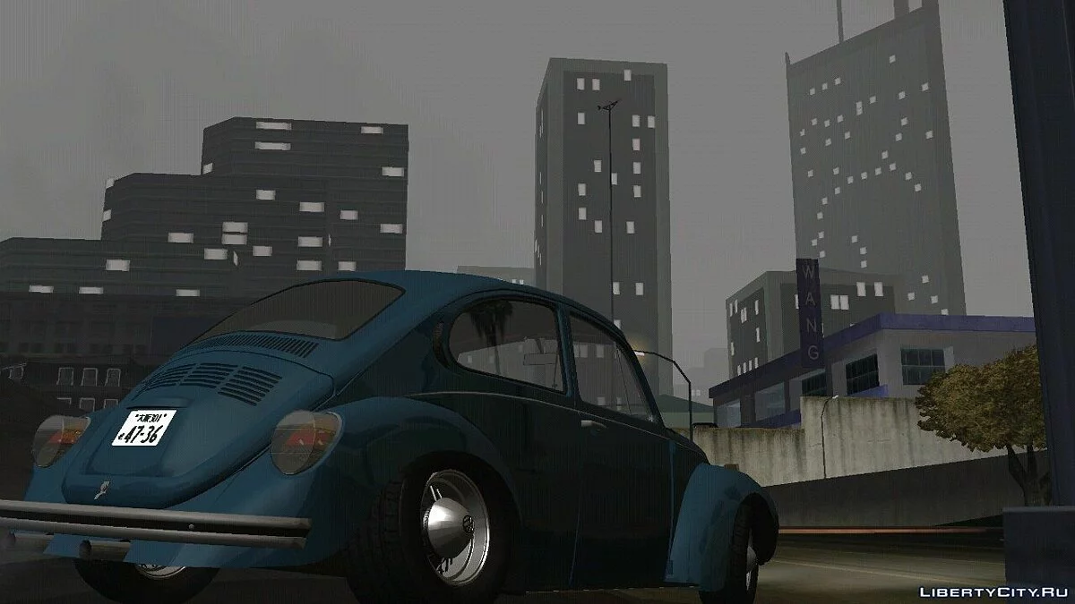 Volkswagen Beetle (только DFF) / GTA San Andreas (iOS, Android)