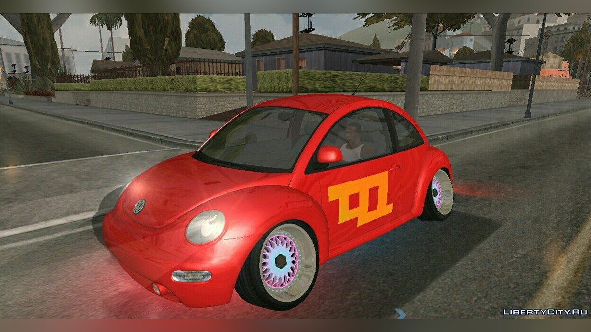 Скачать Volkswagen Beetle (только DFF) для GTA San Andreas (iOS, Android)