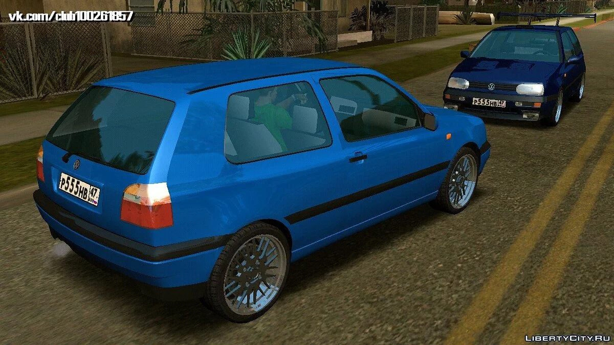 Volkswagen Golf III (только DFF) / GTA San Andreas (iOS, Android)