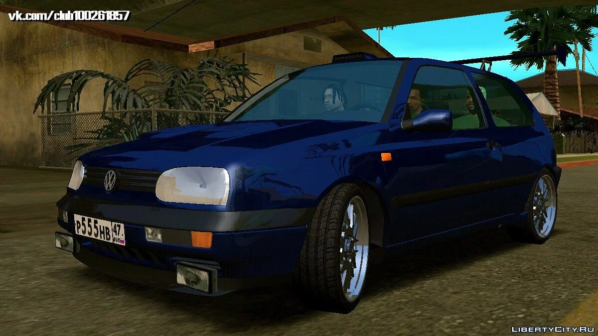 Volkswagen Golf III (только DFF) / GTA San Andreas (iOS, Android)