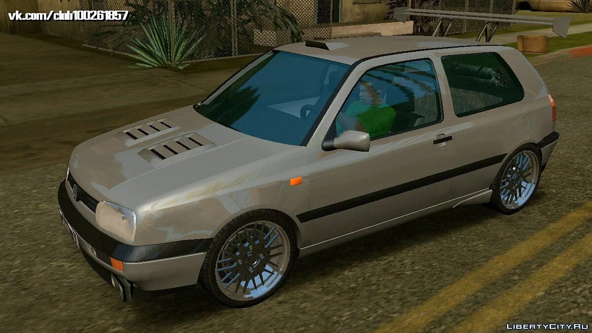 Volkswagen Golf III (только DFF) / GTA San Andreas (iOS, Android)