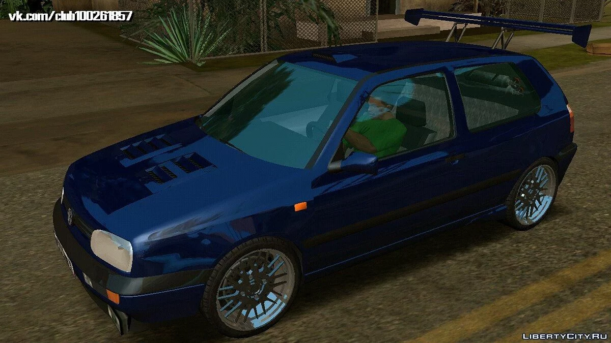 Volkswagen Golf III (только DFF) / GTA San Andreas (iOS, Android)