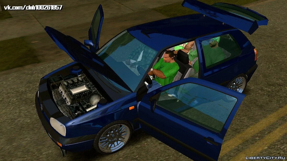 Volkswagen Golf III (только DFF) / GTA San Andreas (iOS, Android)