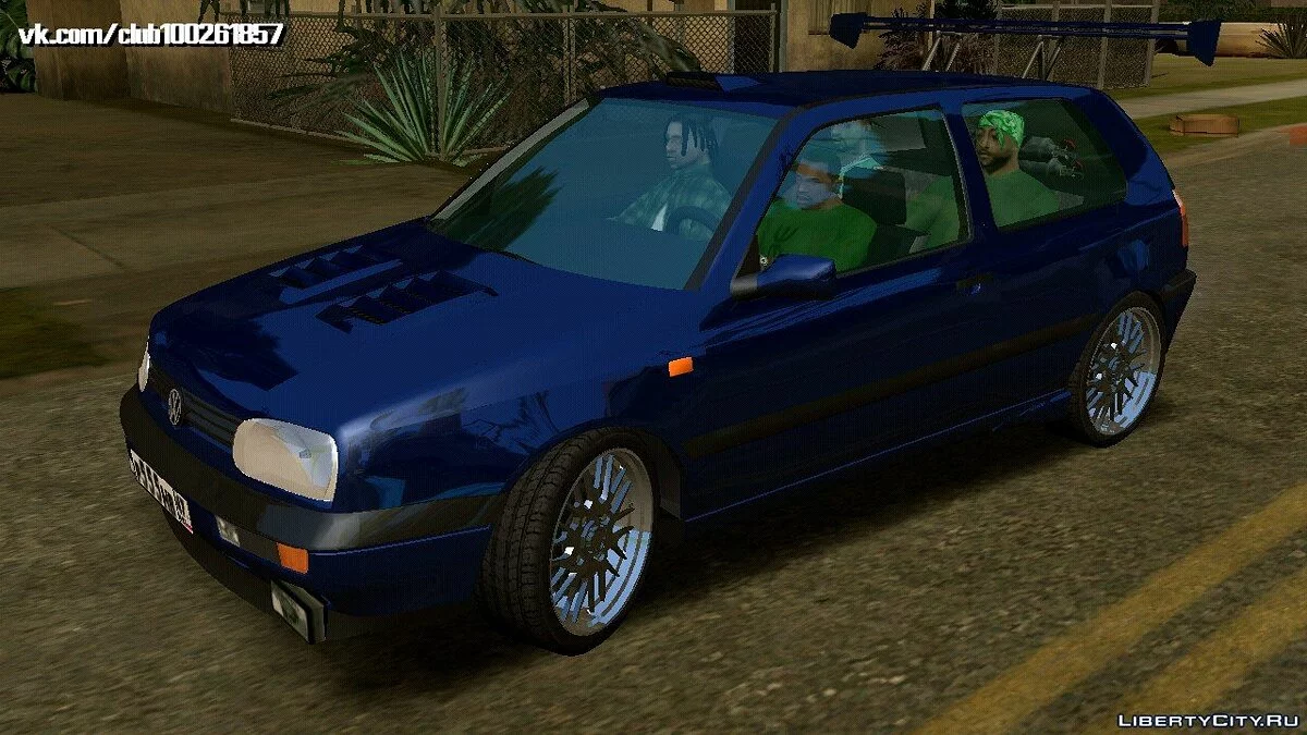 Volkswagen Golf III (только DFF) / GTA San Andreas (iOS, Android)