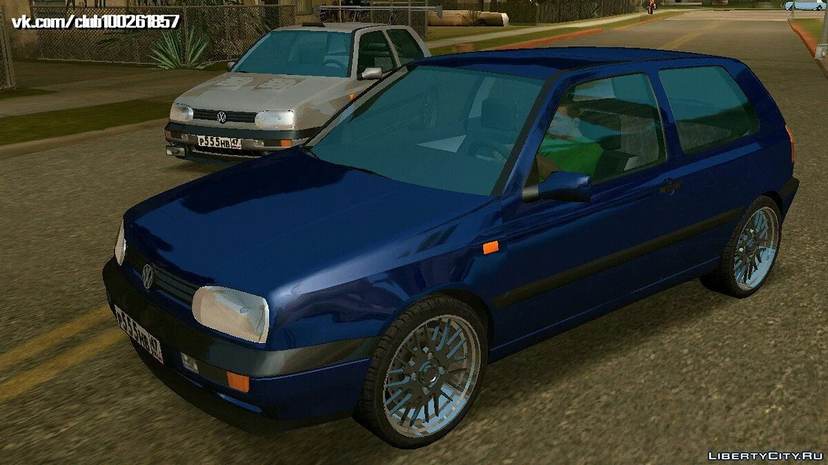 Volkswagen Golf III (только DFF) / GTA San Andreas (iOS, Android)