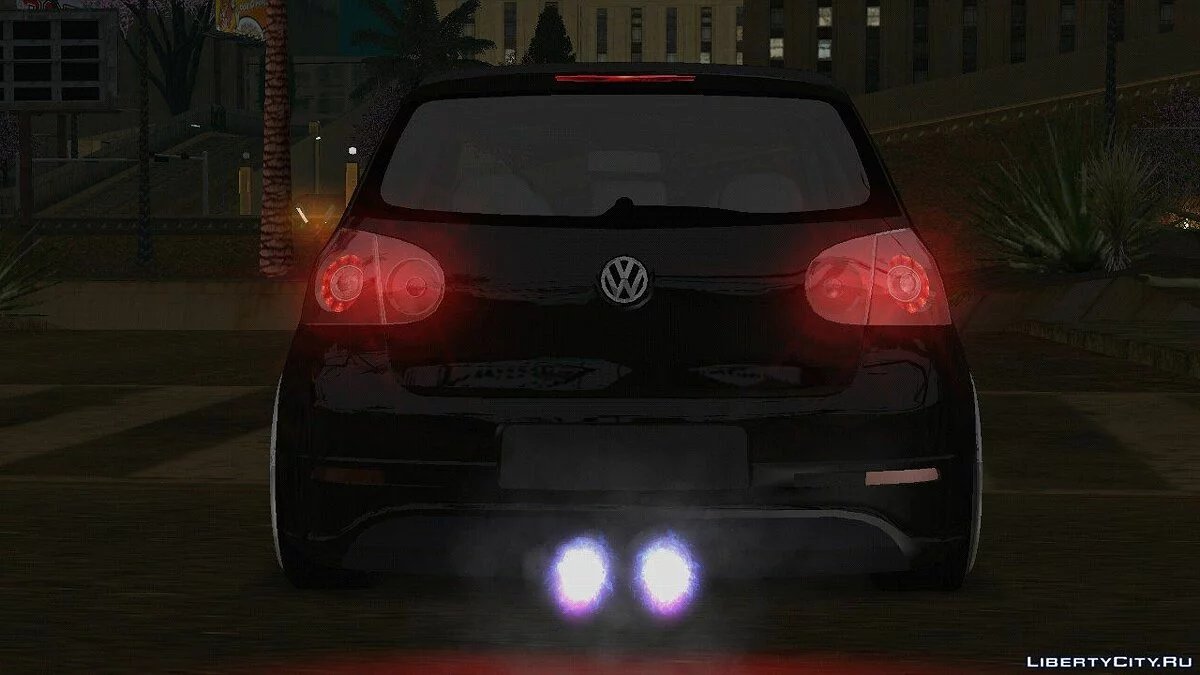 Volkswagen Golf V GTI  (только DFF) / GTA San Andreas (iOS, Android)