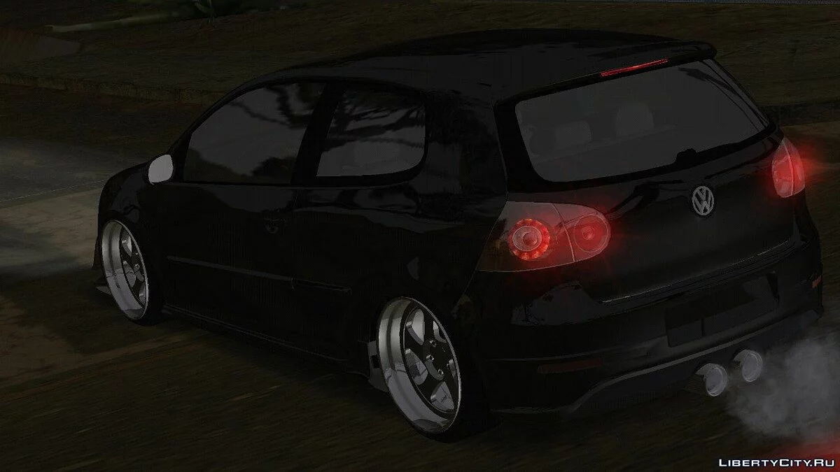 Volkswagen Golf V GTI  (только DFF) / GTA San Andreas (iOS, Android)