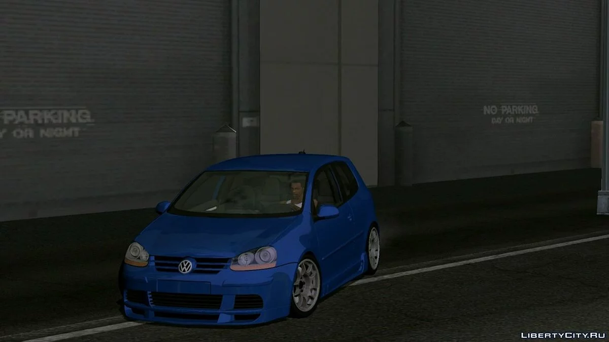 Volkswagen Golf V GTI / GTA San Andreas (iOS, Android)