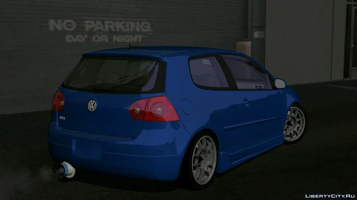Volkswagen Golf V GTI / GTA San Andreas (iOS, Android)
