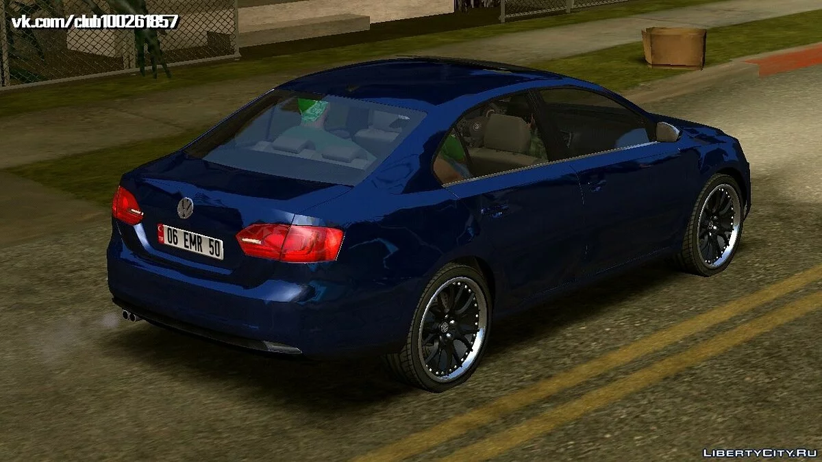 Volkswagen Jetta / GTA San Andreas (iOS, Android)