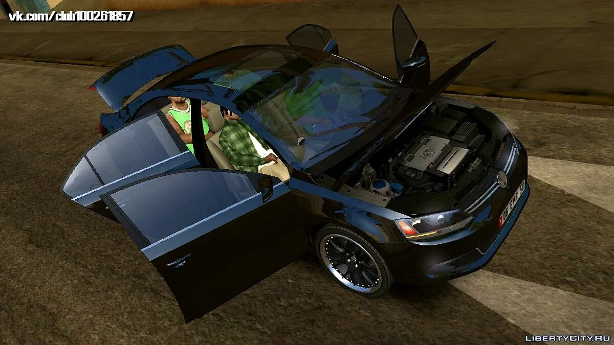 Volkswagen Jetta / GTA San Andreas (iOS, Android)