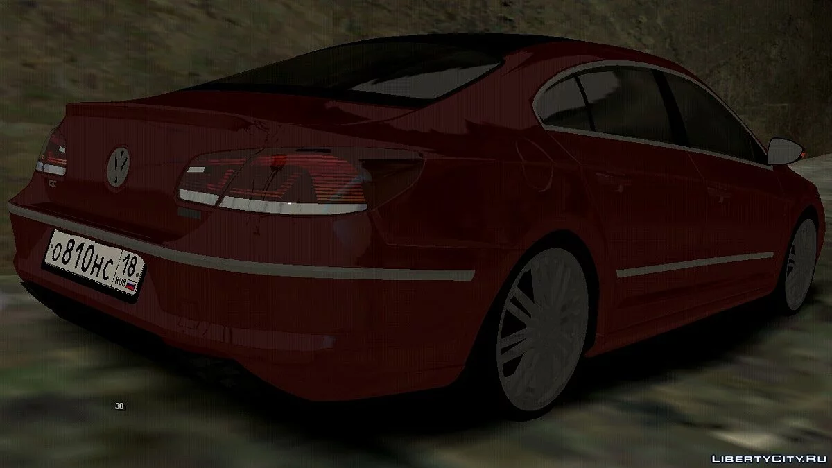 Volkswagen Passat CC (только DFF) / GTA San Andreas (iOS, Android)
