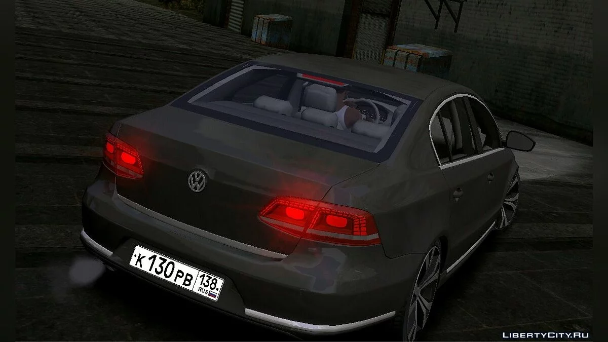 Volkswagen Passat (только DFF) / GTA San Andreas (iOS, Android)