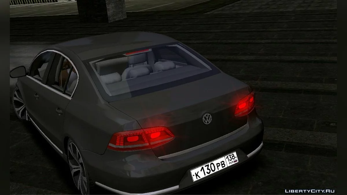 Volkswagen Passat (только DFF) / GTA San Andreas (iOS, Android)