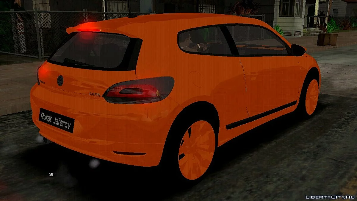 Volkswagen Scirocco (только DFF) / GTA San Andreas (iOS, Android)
