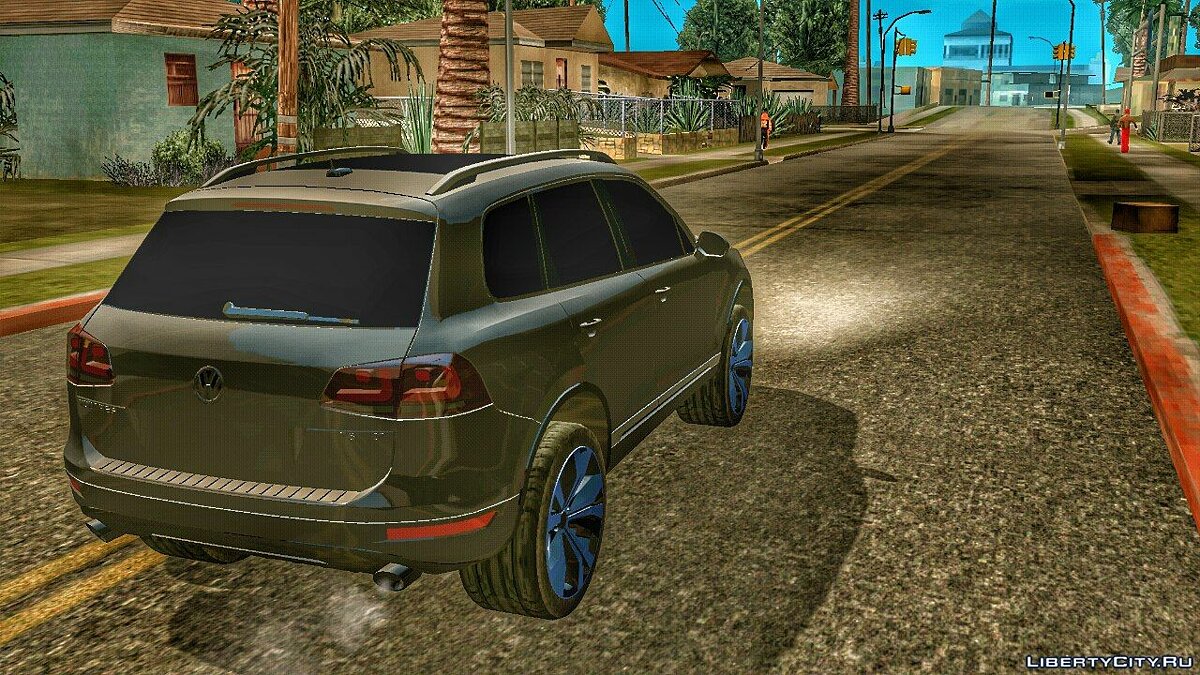 Скачать Volkswagen Touareg 2010 (только DFF) для GTA San Andreas (iOS,  Android)