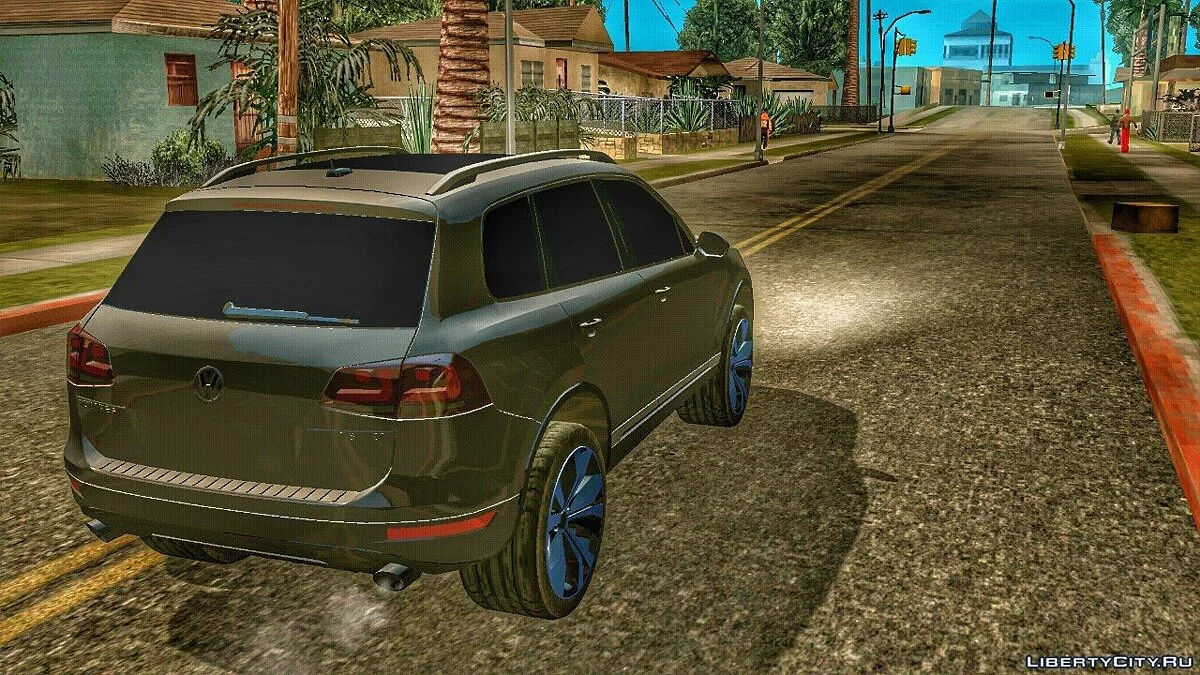 Volkswagen Touareg 2010 (только DFF) / GTA San Andreas (iOS, Android)