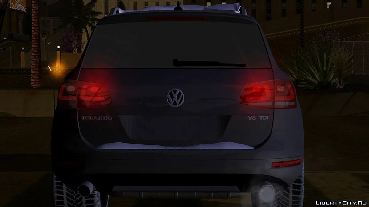 Volkswagen Touareg 2010 (зима, только DFF) V2 / GTA San Andreas (iOS, Android)