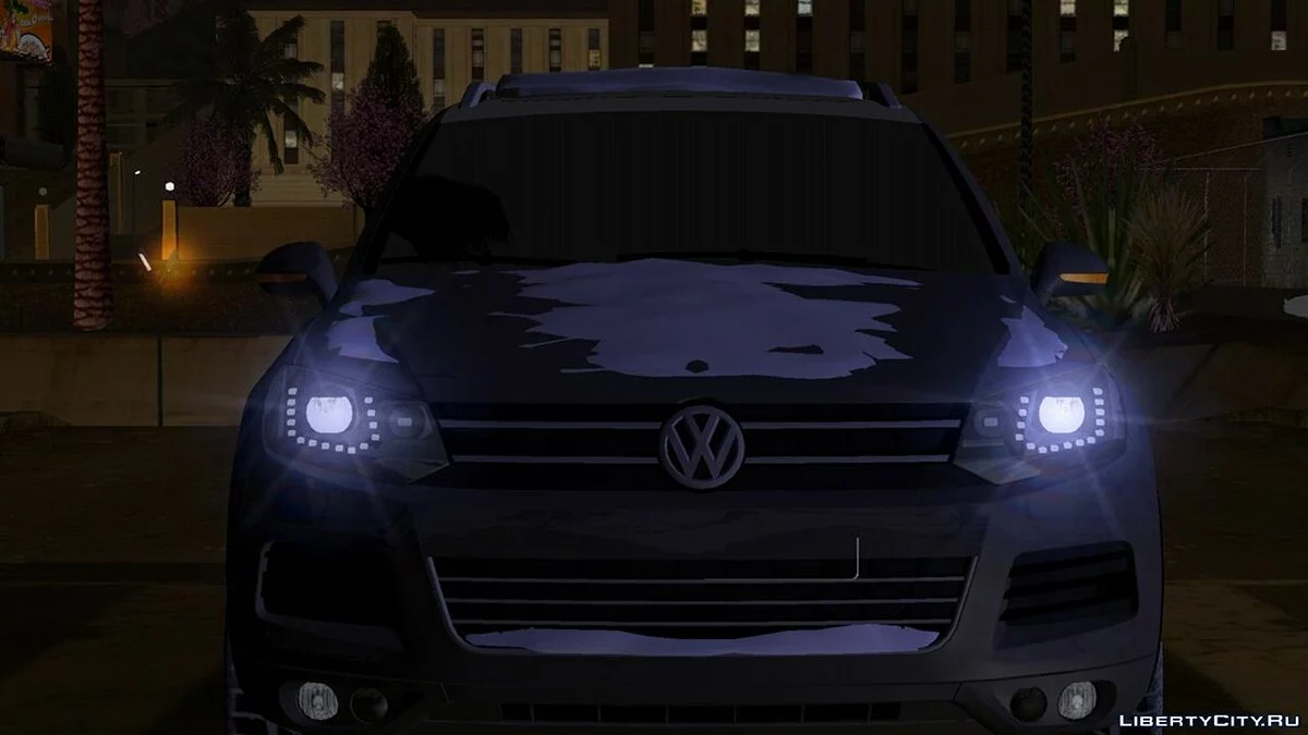 Volkswagen Touareg 2010 (зима, только DFF) V2 / GTA San Andreas (iOS, Android)