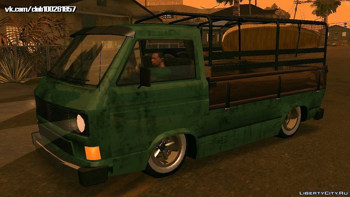 Volkswagen Transporter T3 Pickup (только DFF) / GTA San Andreas (iOS, Android)