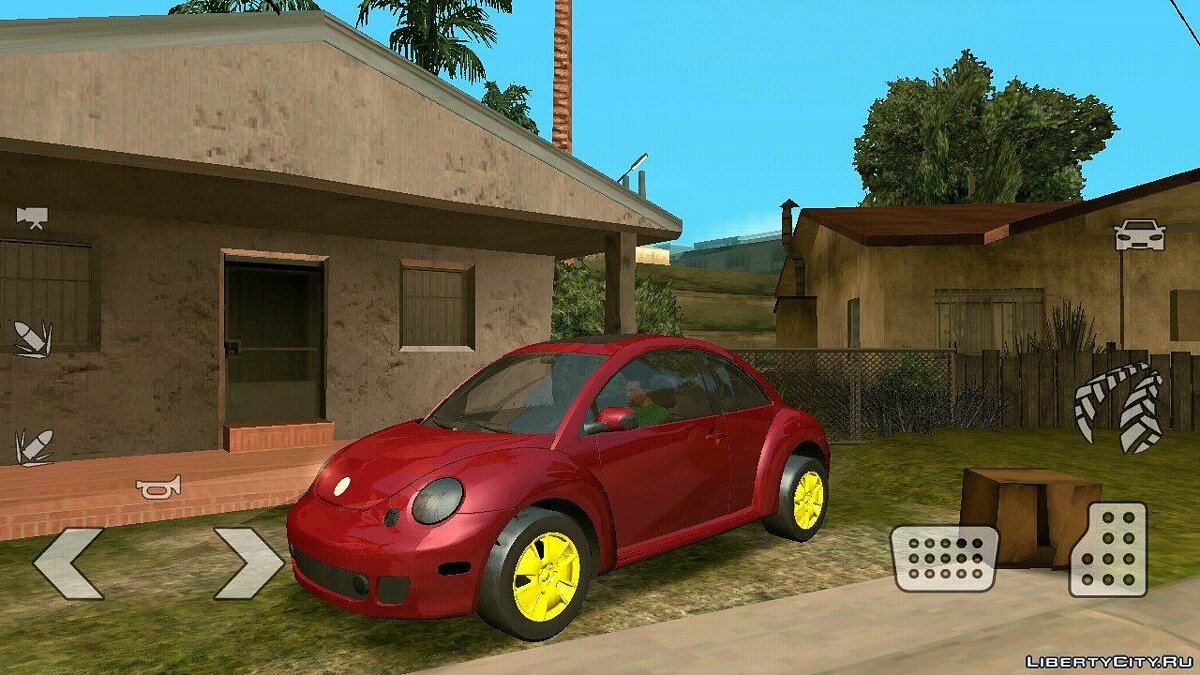 Скачать Volkswagen (Жук) (только DFF) для GTA San Andreas (iOS, Android)