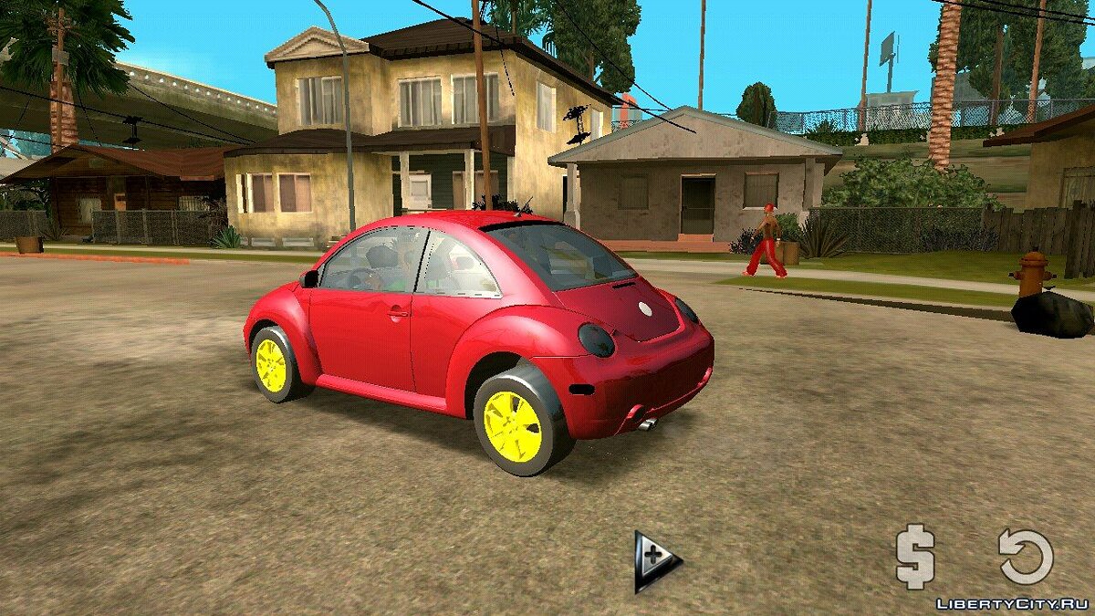 Скачать Volkswagen (Жук) (только DFF) для GTA San Andreas (iOS, Android)