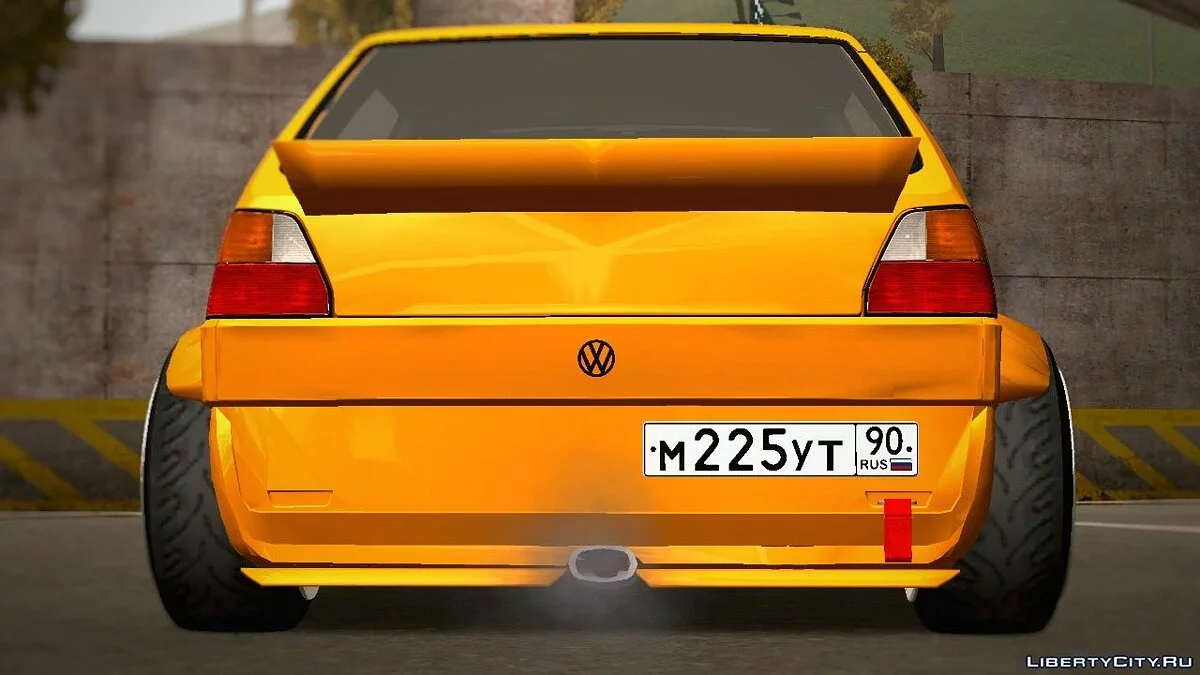 Volkswagen Golf II (только DFF) / GTA San Andreas (iOS, Android)