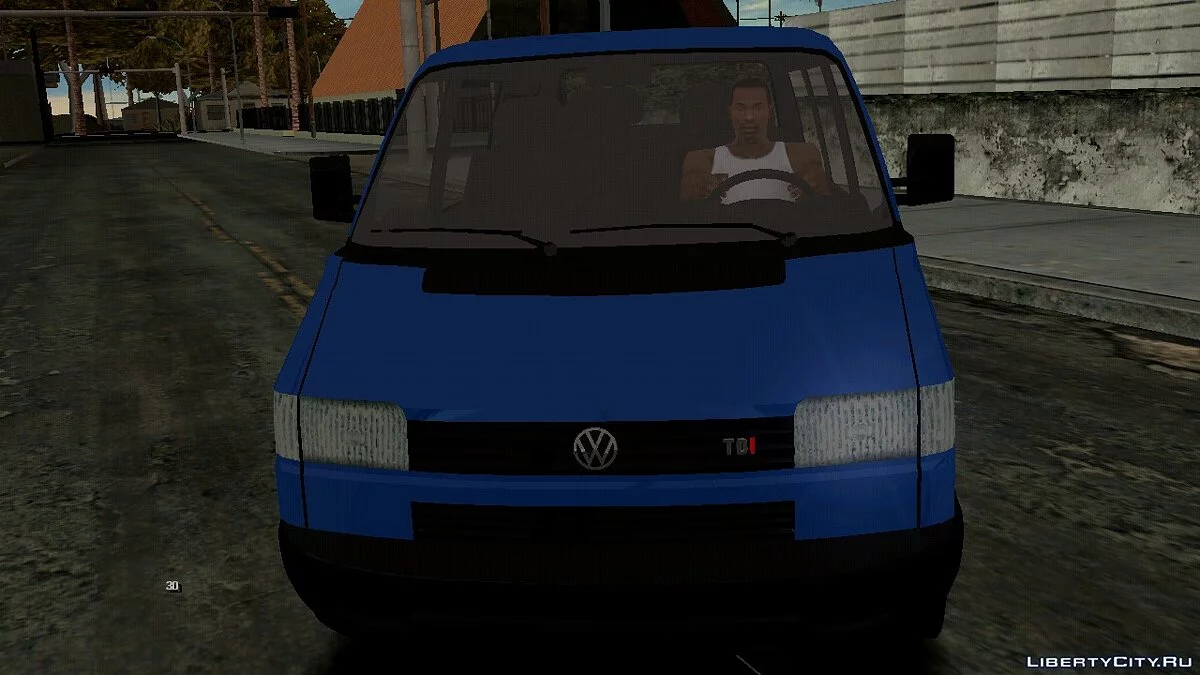 Volkswagen (только DFF) / GTA San Andreas (iOS, Android)