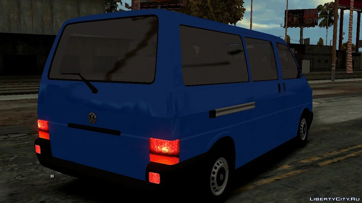 Volkswagen (только DFF) / GTA San Andreas (iOS, Android)
