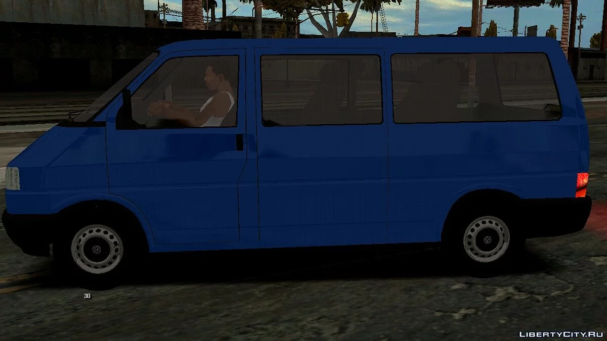 Volkswagen (только DFF) / GTA San Andreas (iOS, Android)