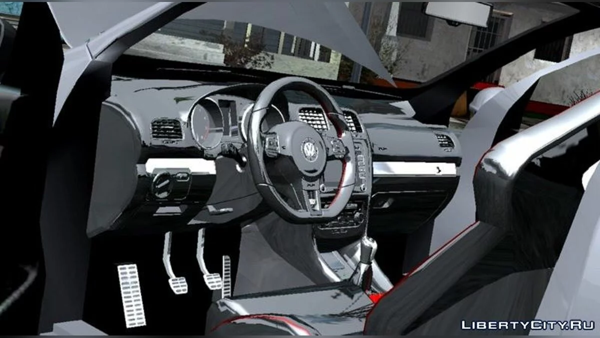 Volkswagen Golf GTi W12 Concept / GTA San Andreas (iOS, Android)