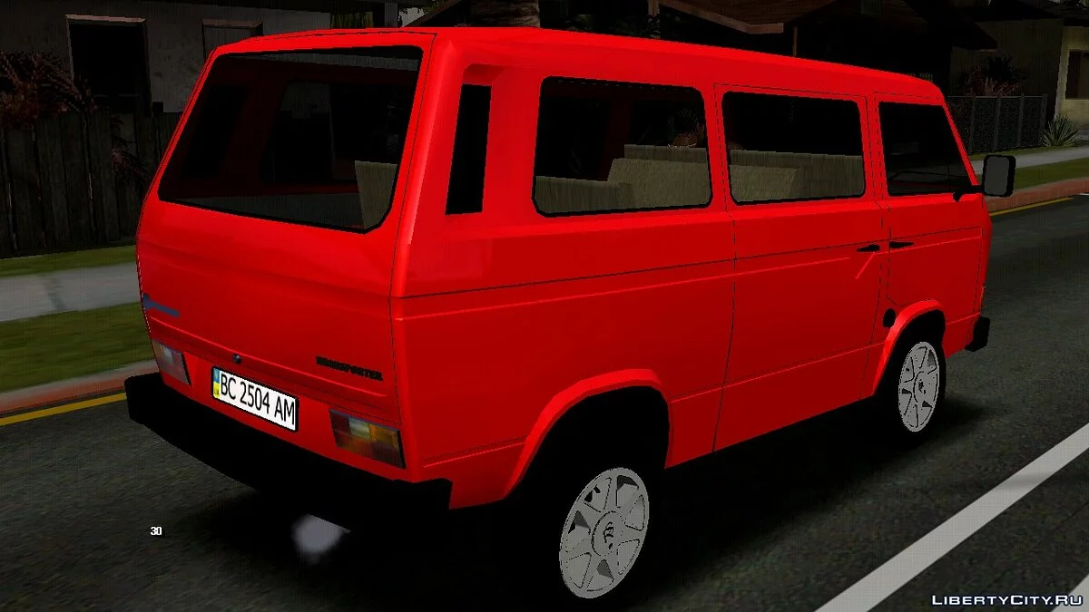 Volkswagen Transporter T3 / GTA San Andreas (iOS, Android)