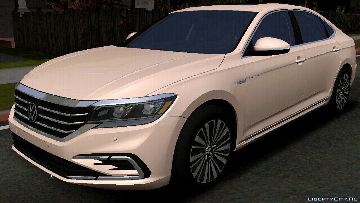 Скачать 2020 Volkswagen Passat (только DFF) для GTA San Andreas (iOS,  Android)