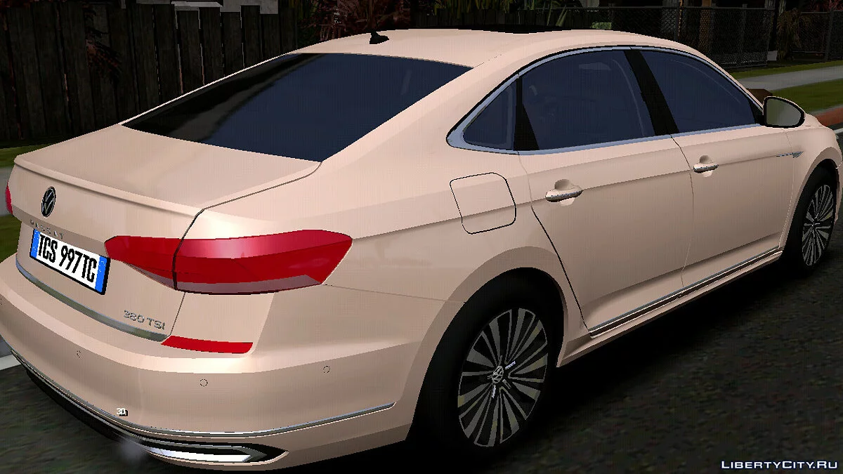 2020 Volkswagen Passat (только DFF) / GTA San Andreas (iOS, Android)