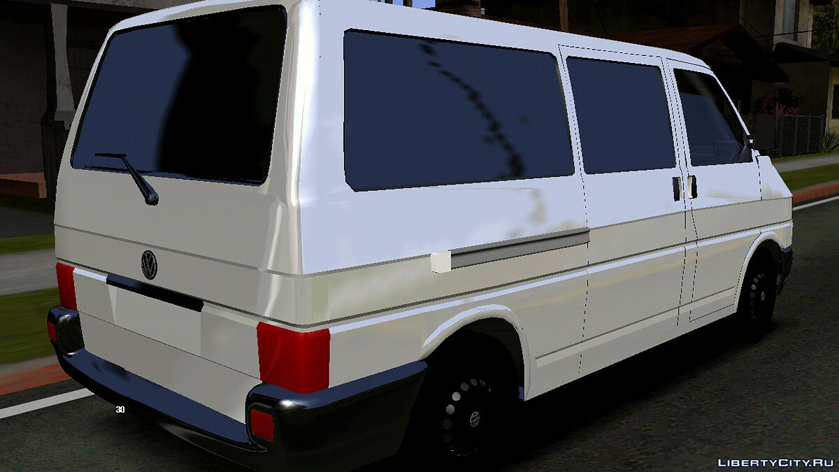 Скачать Volkswagen T4 (только DFF) для GTA San Andreas (iOS, Android)