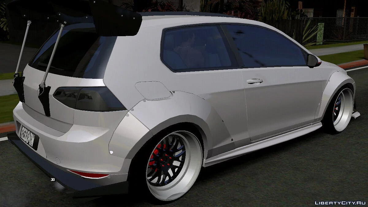 Volkswagen Golf A7 (только DFF) / GTA San Andreas (iOS, Android)