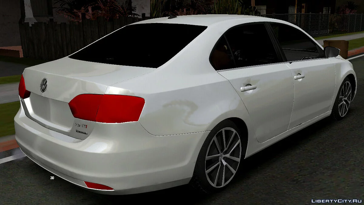 Volkswagen Jetta TSI (только DFF) / GTA San Andreas (iOS, Android)