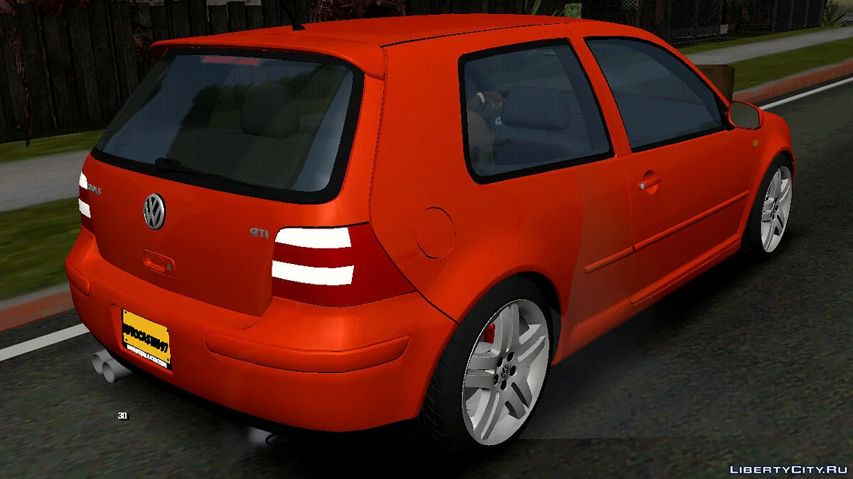 2001 Volkswagen Golf GTI MK4 (только DFF) / GTA San Andreas (iOS, Android)